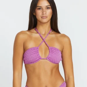 Haut de Bikini V Baby - IRIS PURPLE