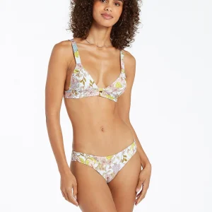 Haut de maillot Big Poppy Triangle - WHITE