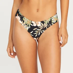 Bas de maillot For The Tide Cheekini - BLACK COMBO