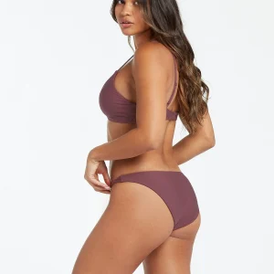 Bas de maillot Simply Seamless Hipster - EGGPLANT