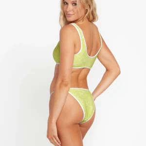 Bas de maillot de bain Tropicoco Réversible Skimpy (Réversible) - CITRON
