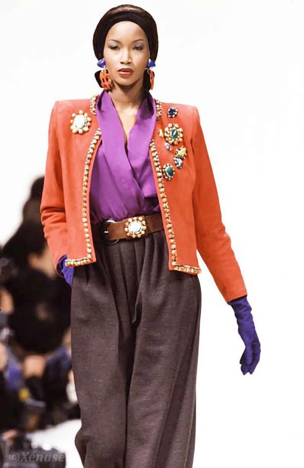 Veste Yves Saint Laurent 1993 – Image 3