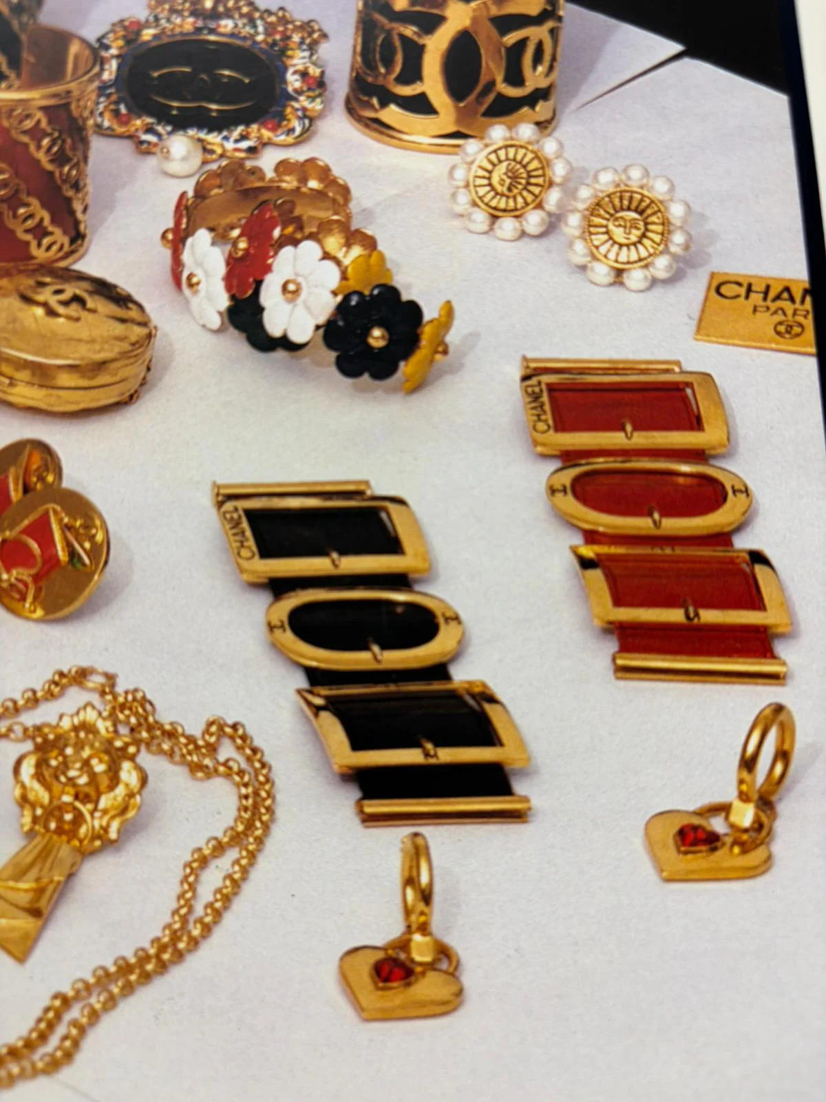 Broche Chanel Printemps-Été 1988 – Image 4