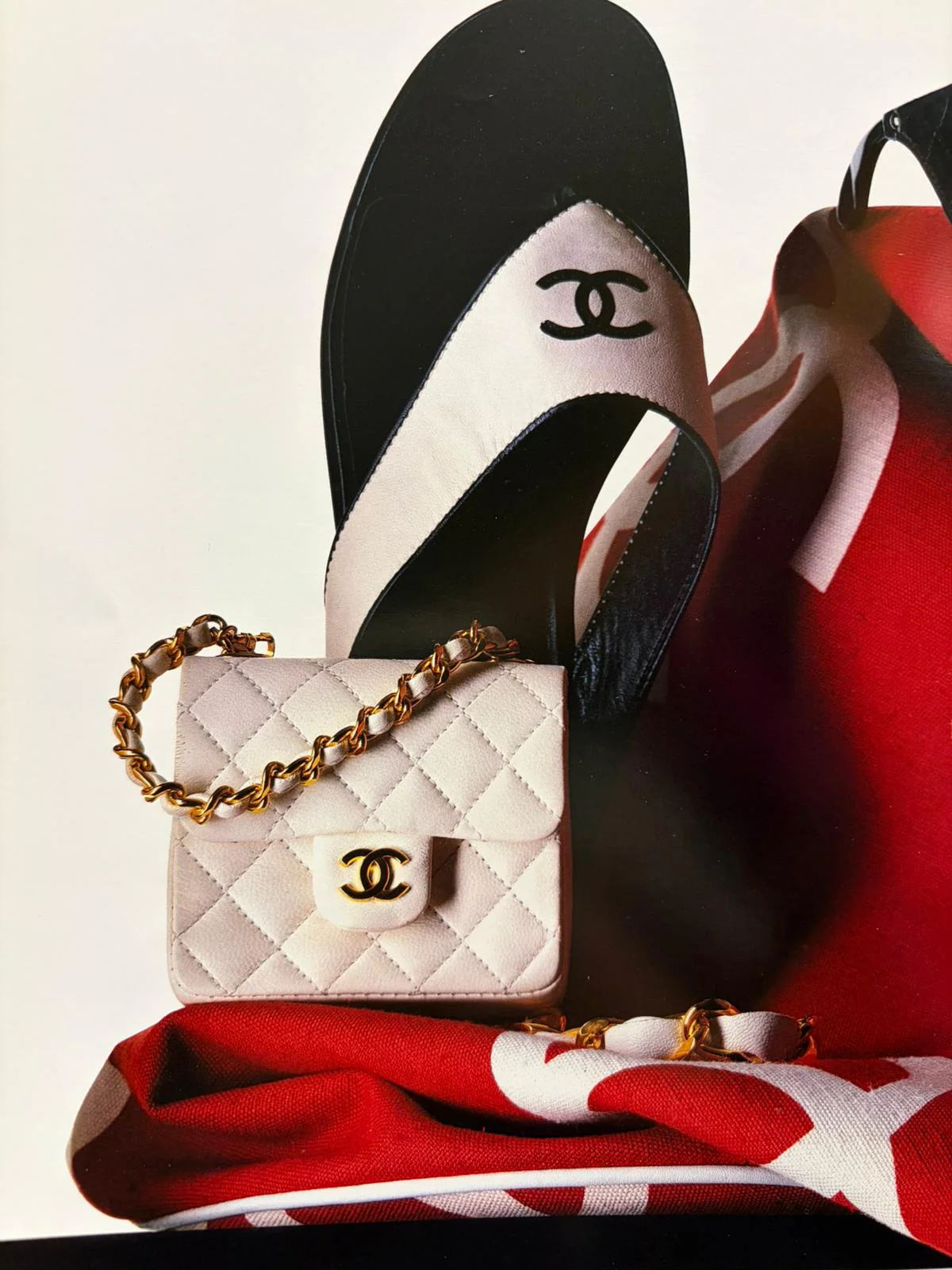Sac "Classique Micro" Chanel 1989 – Image 3