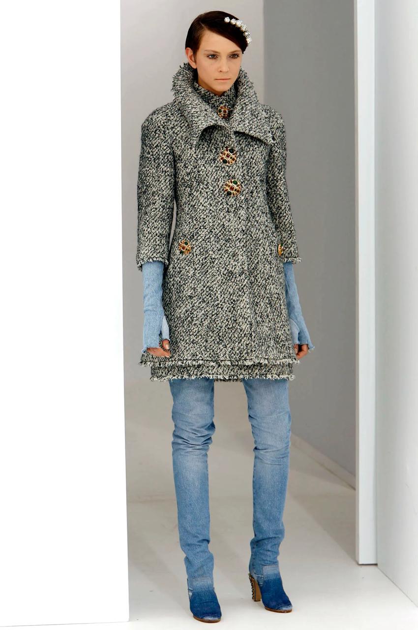 Ensemble Chanel Haute Couture Hiver 2006 – Image 3