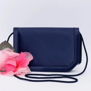 Pochette bleue Renaud Pellegrino