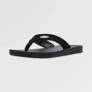 Sandales Jack Robinson - BLACK WHITE