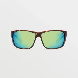Lunettes de soleil Roll Matte Tort (Verres polarisés verts) - MARTINI OLIVE