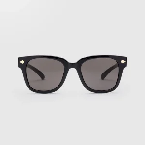 Lunettes de soleil Freestyle Gloss Black (Verres gris) - GRAY
