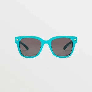 Lunettes de soleil Freestyle Gloss Aqua (Verres gris) - GRAY