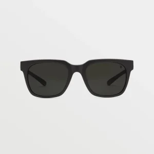 Lunettes de soleil Morph BLACK mat (verres polarisés gris) - BLACK