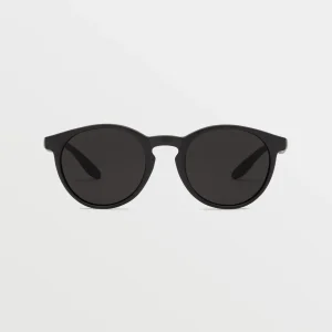 Lunettes de soleil Subject Matte Black (Verres gris) - GRAY