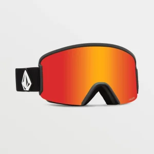GARDEN MATTE BLACK / RED CHROME