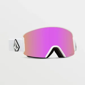 GARDEN MATTE WHITE / PINK CHROME