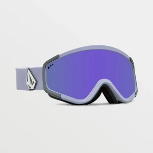 Masque de snow Attunga Lilac/Storm (+ écran bonus Yellow Chrome) - PURPLE CHROME