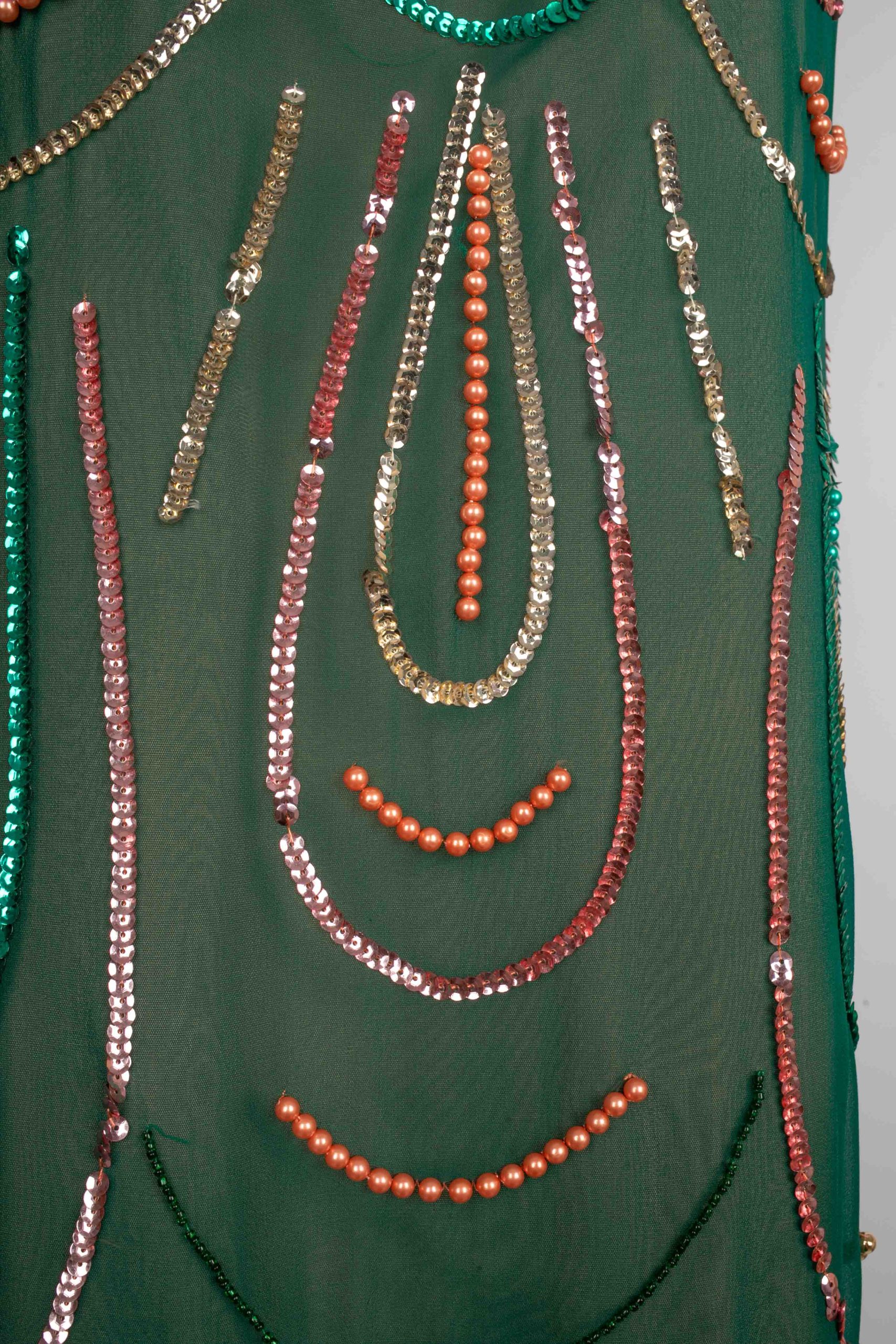 Robe en mousseline 1960's – Image 7