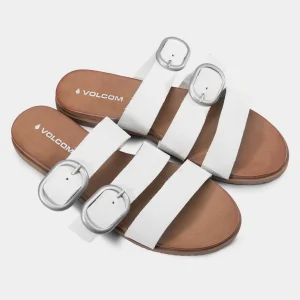 Sandales Buckle Up - Bone