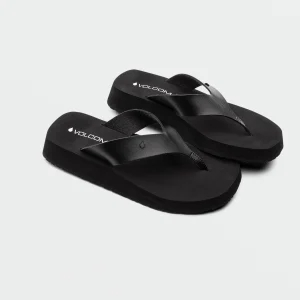 Sandales à plateforme Not Ur Moms - BLACK