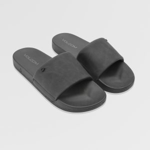 Sandales Volcation Slide - BLACK OUT