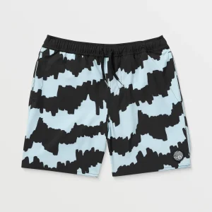 Boardshort Lido Print Trunk - ICE BLUE - (ENFANT)