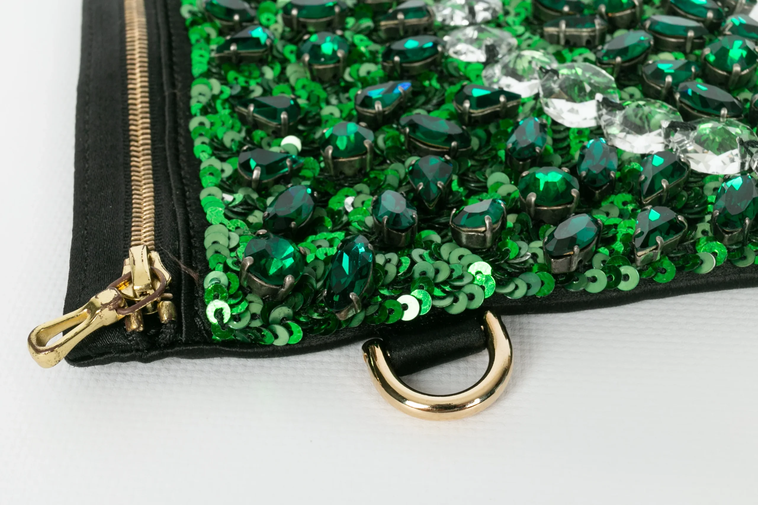 Pochette verte Lanvin – Image 9