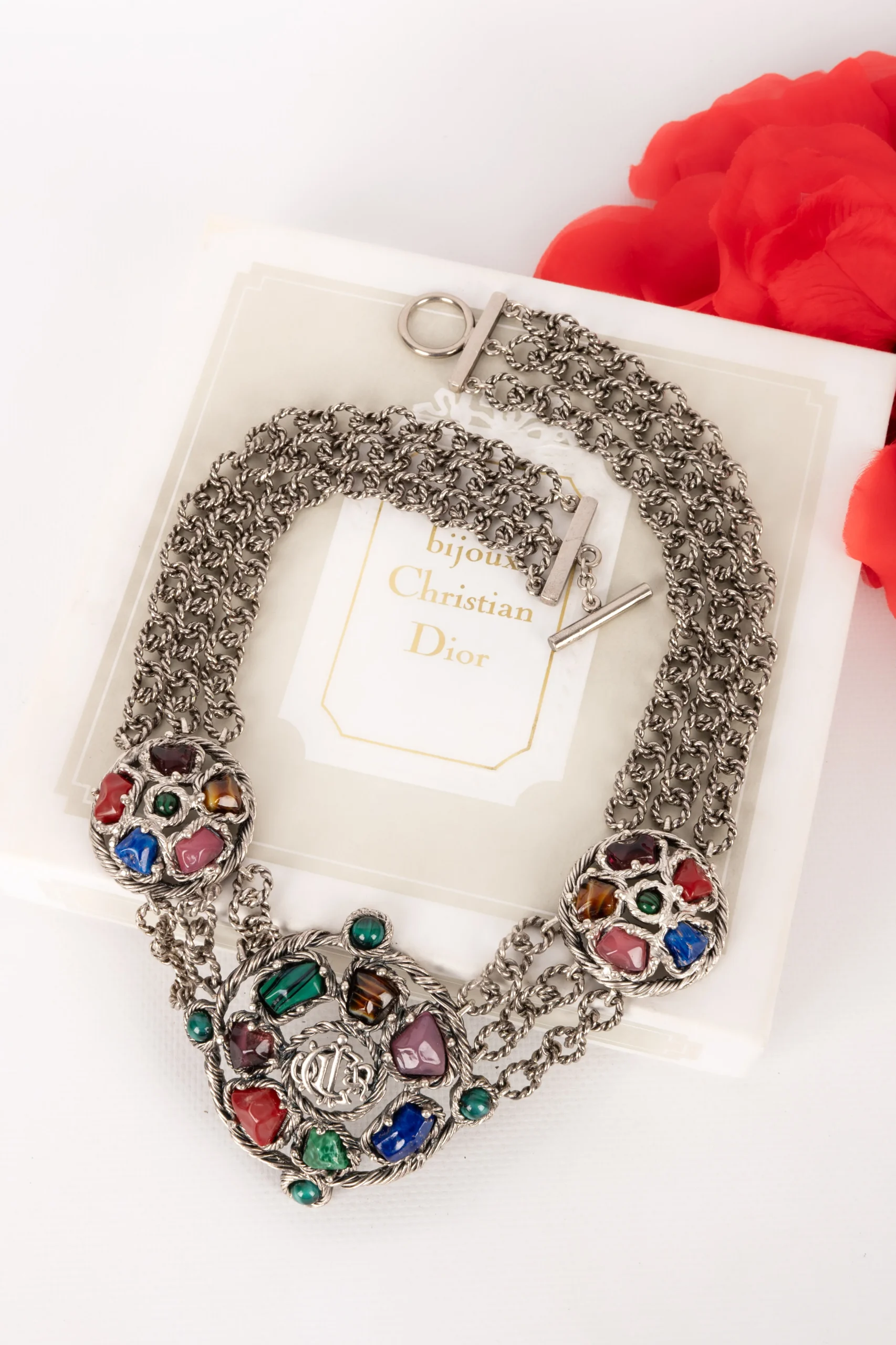 Collier Christian Dior 1990's – Image 2