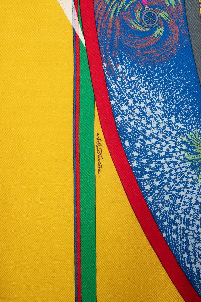 Étole "Feux d'artifice" Hermès – Image 7