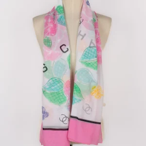 Paréo / Foulard en coton Chanel