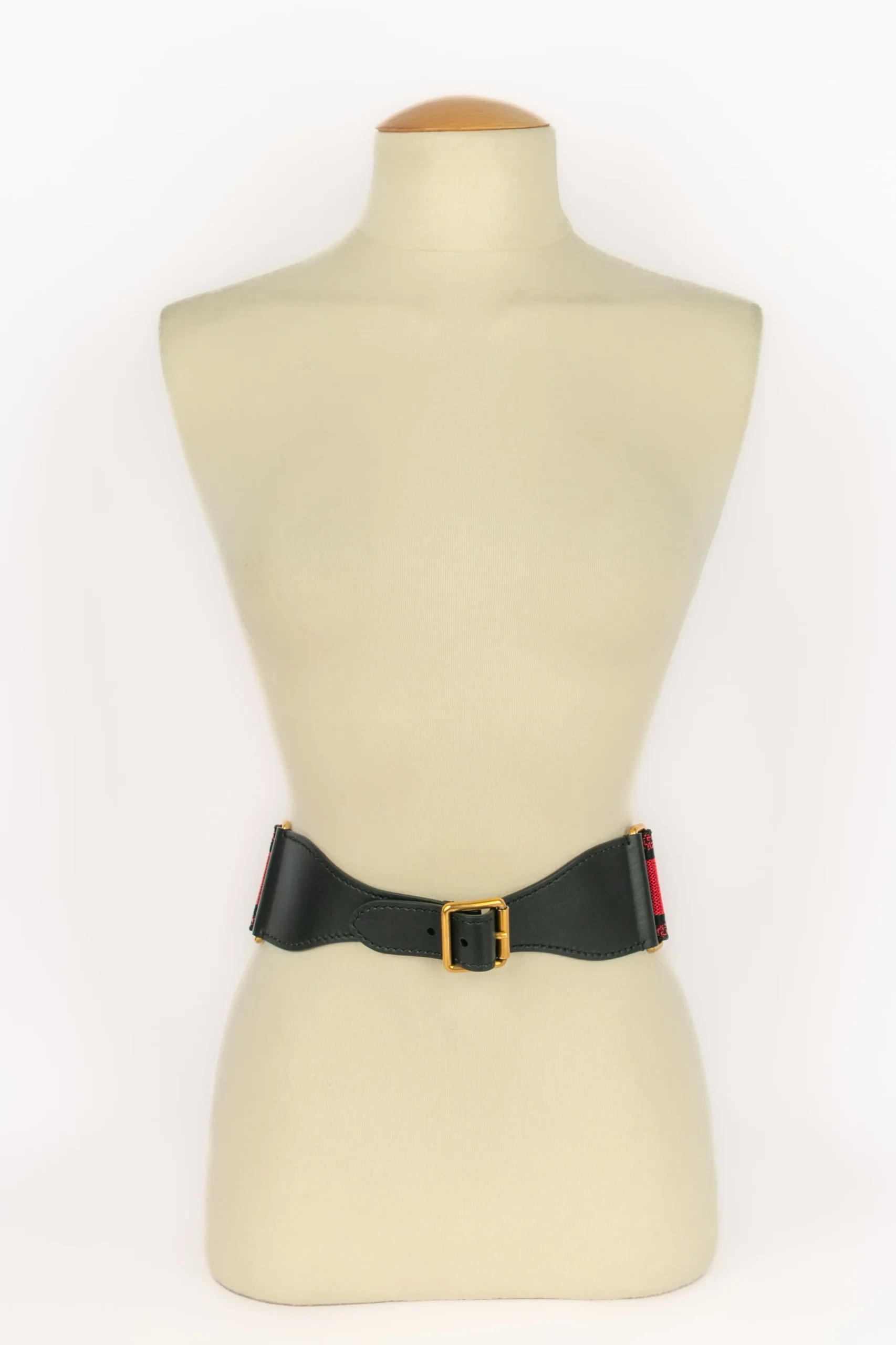 Ceinture "sangle" Dior – Image 4