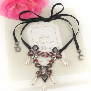 Collier pendentif Dior