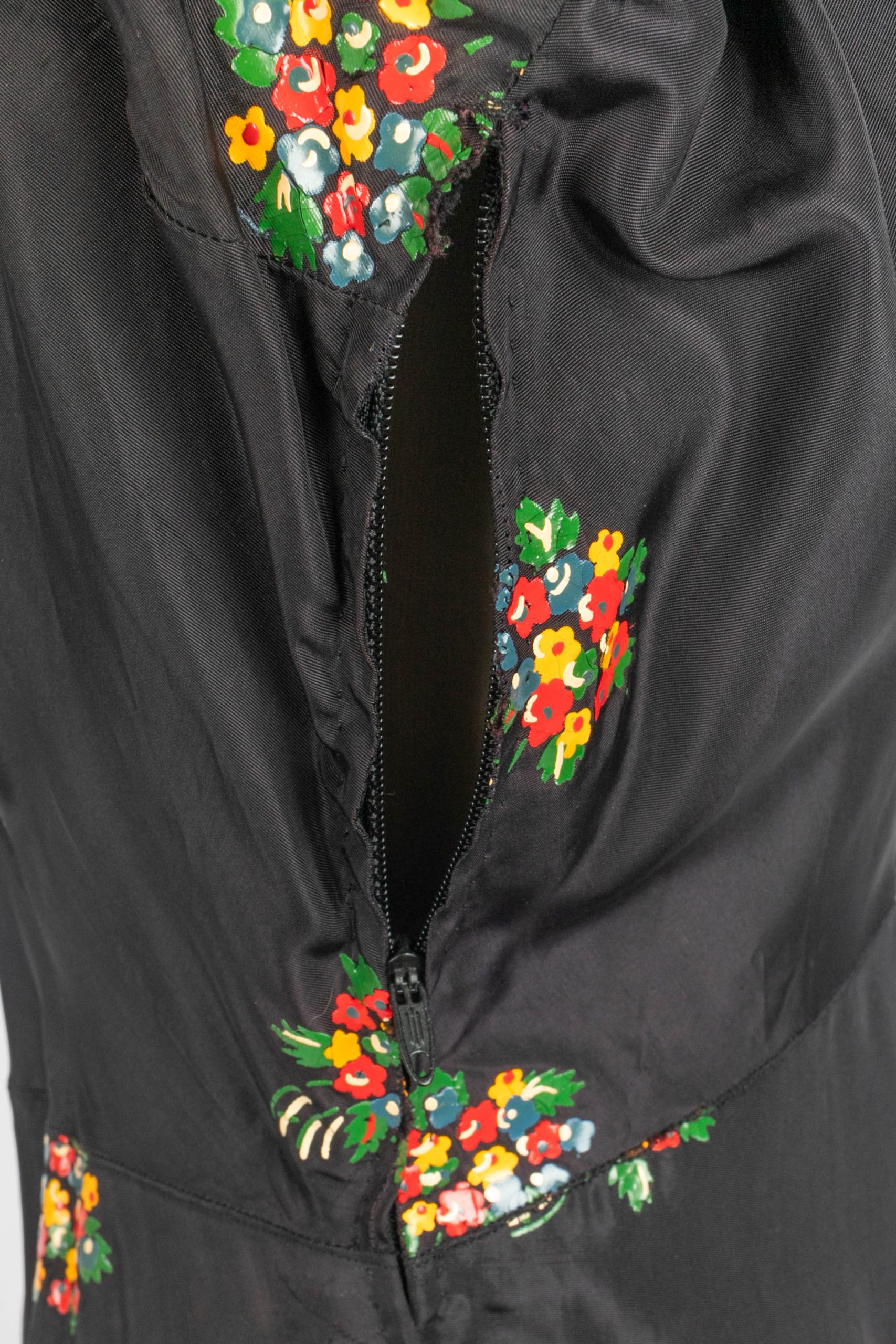 Robe vintage 1930's – Image 8