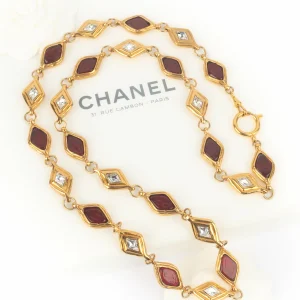 Collier Chanel 1990's