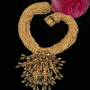 Collier doré Loris Azzaro