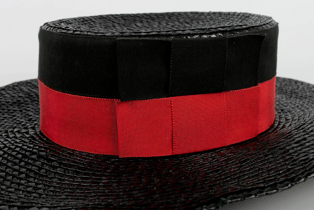 Chapeau de paille Yves Saint Laurent – Image 7
