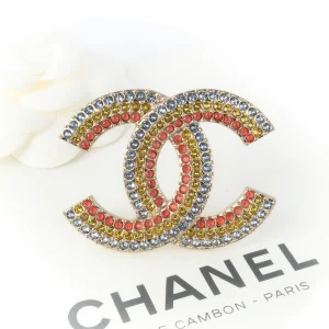Broche cc Chanel 2022