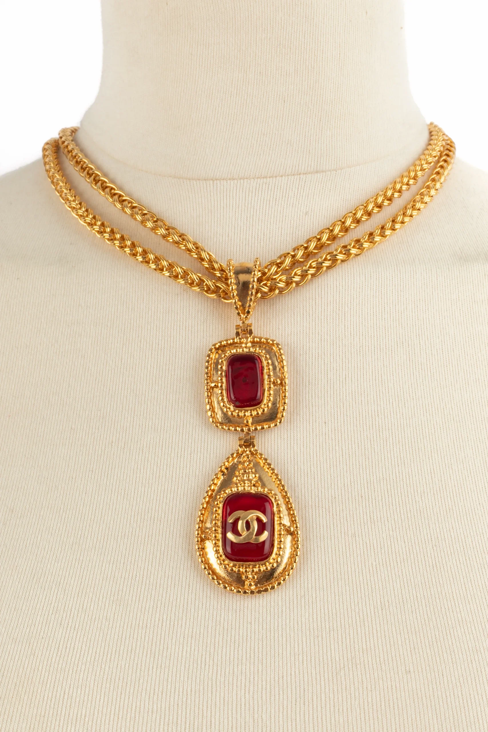 Collier Chanel Automne 1996 – Image 4