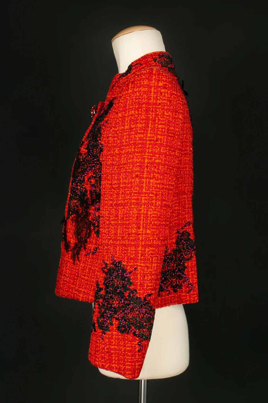 Veste Haute Couture Christian Lacroix Printemps 1997 – Image 4