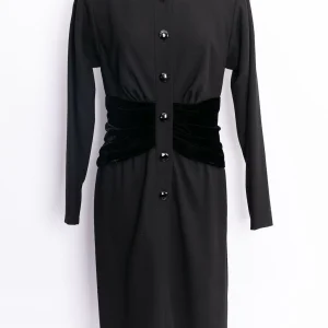 Robe Yves Saint Laurent Haute Couture Hiver 1990