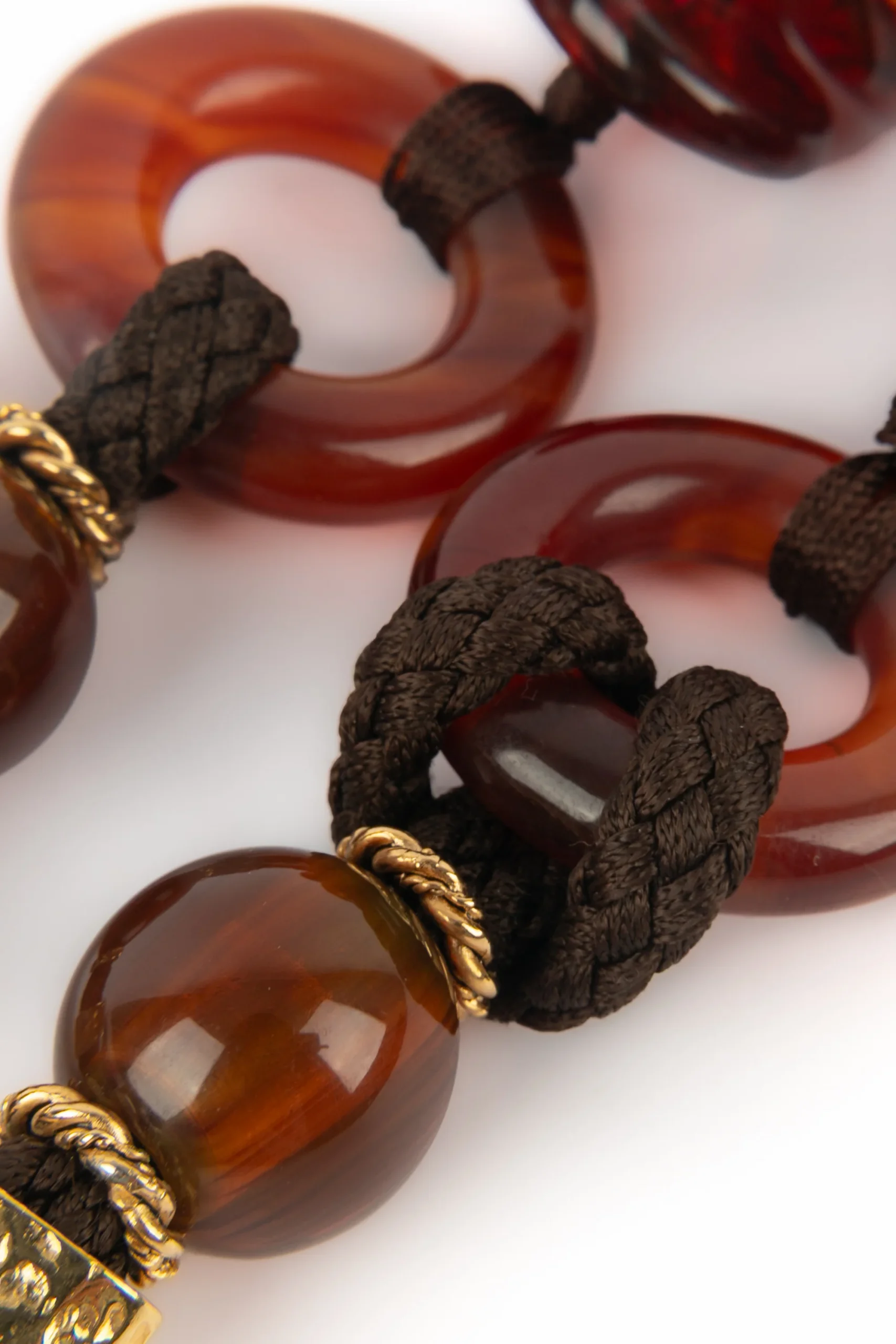 Collier/Ceinture Yves Saint Laurent – Image 9