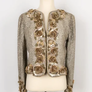 Veste Valentino Haute Couture Automne 1989
