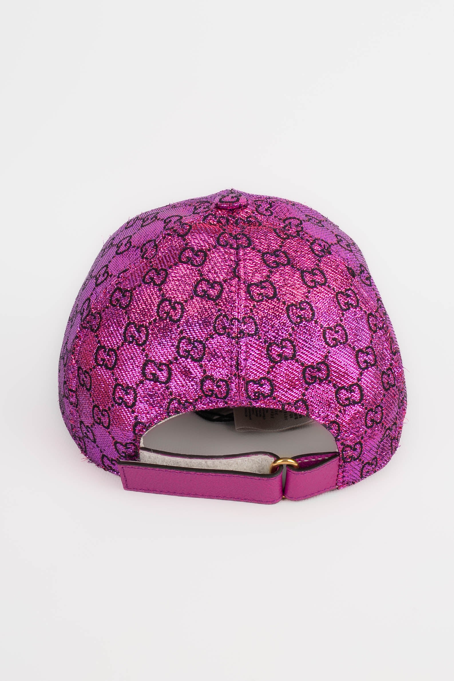 Casquette rose Gucci – Image 6