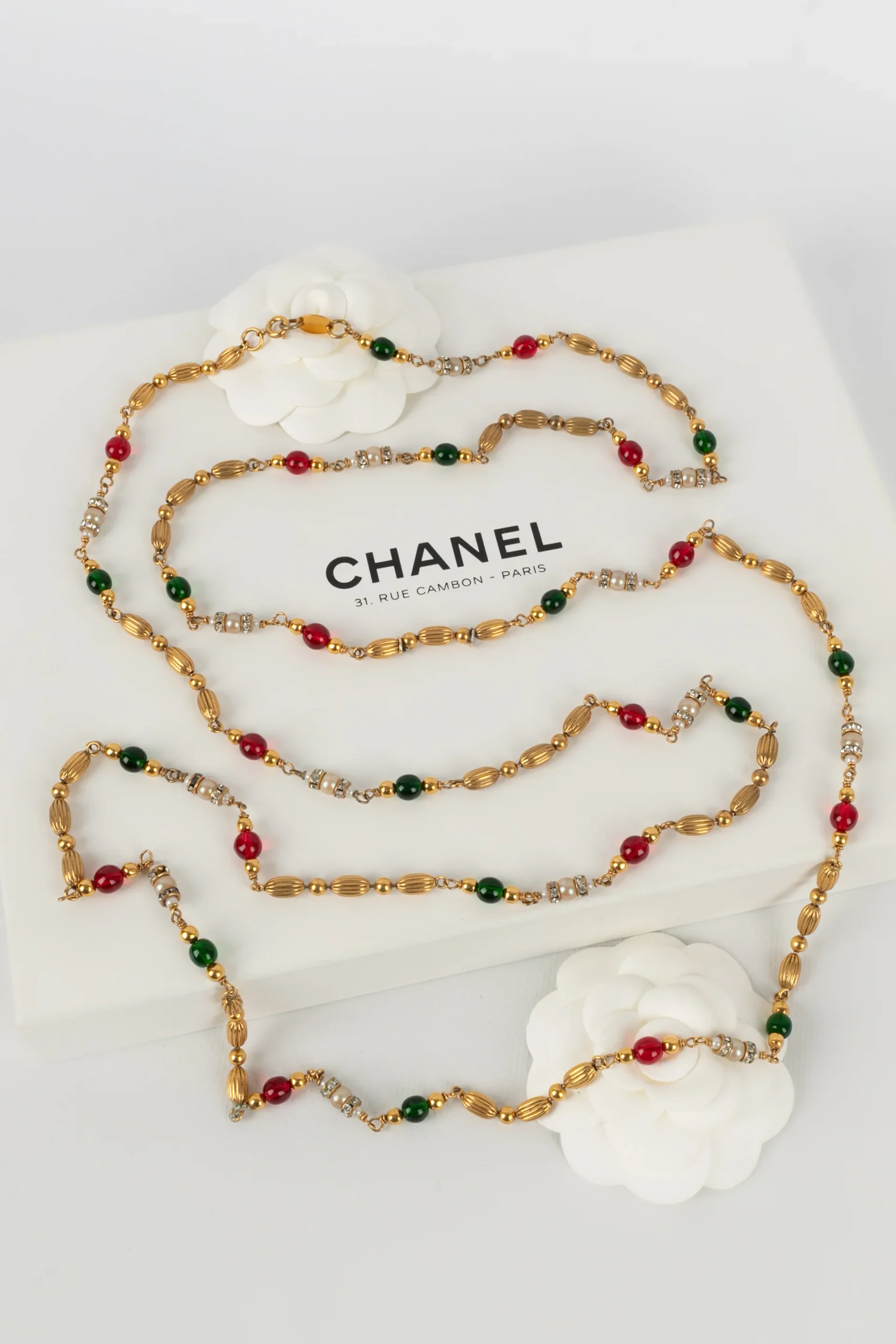 Collier ancien Chanel – Image 2