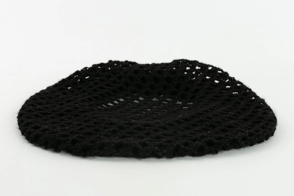 Béret en laine noire – Image 8