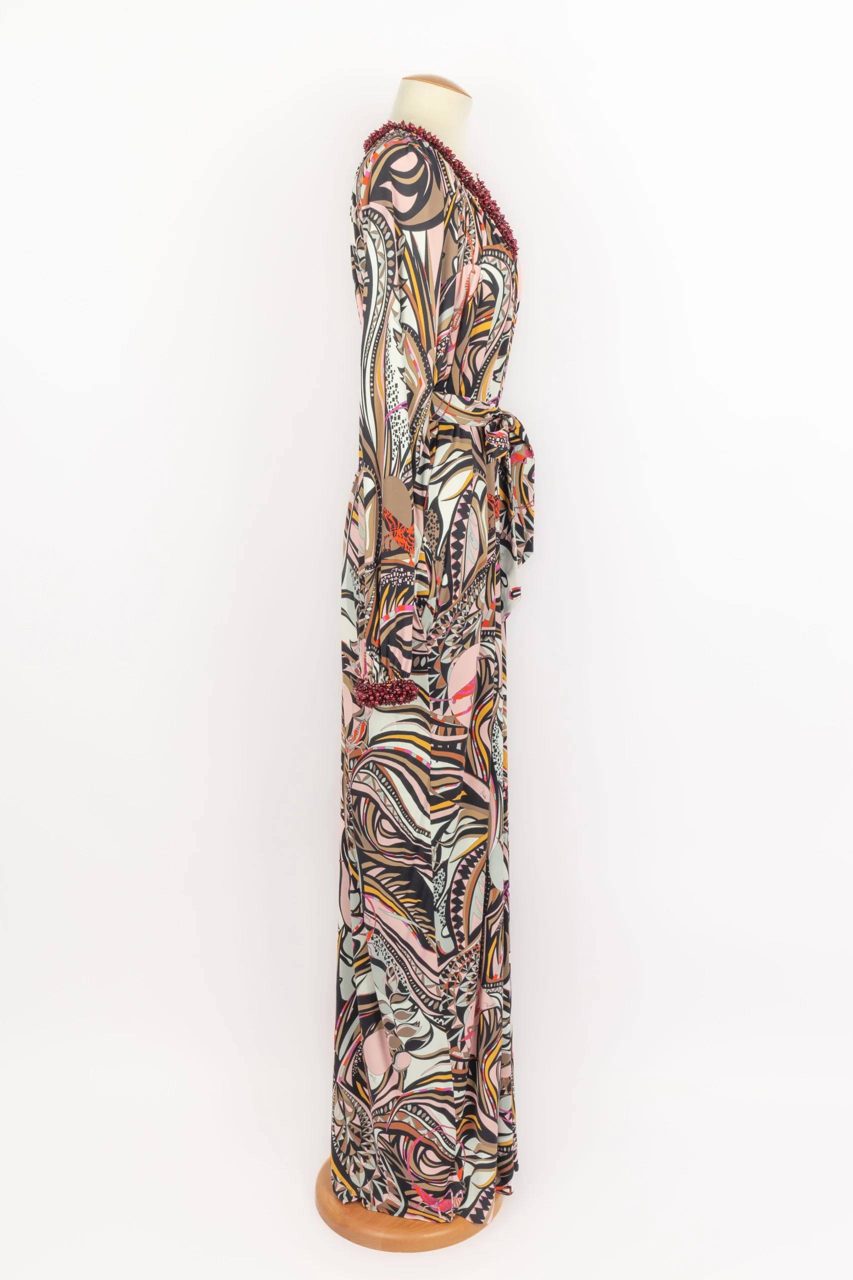 Robe en soie Pucci – Image 5