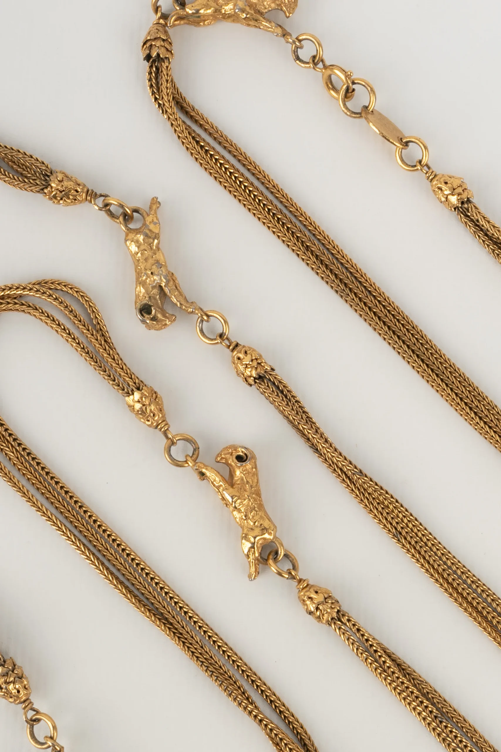 Collier "têtes de bélier" Chanel – Image 8