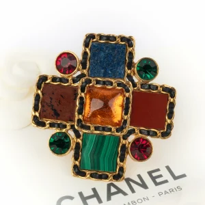 Broche Chanel Automne 1995