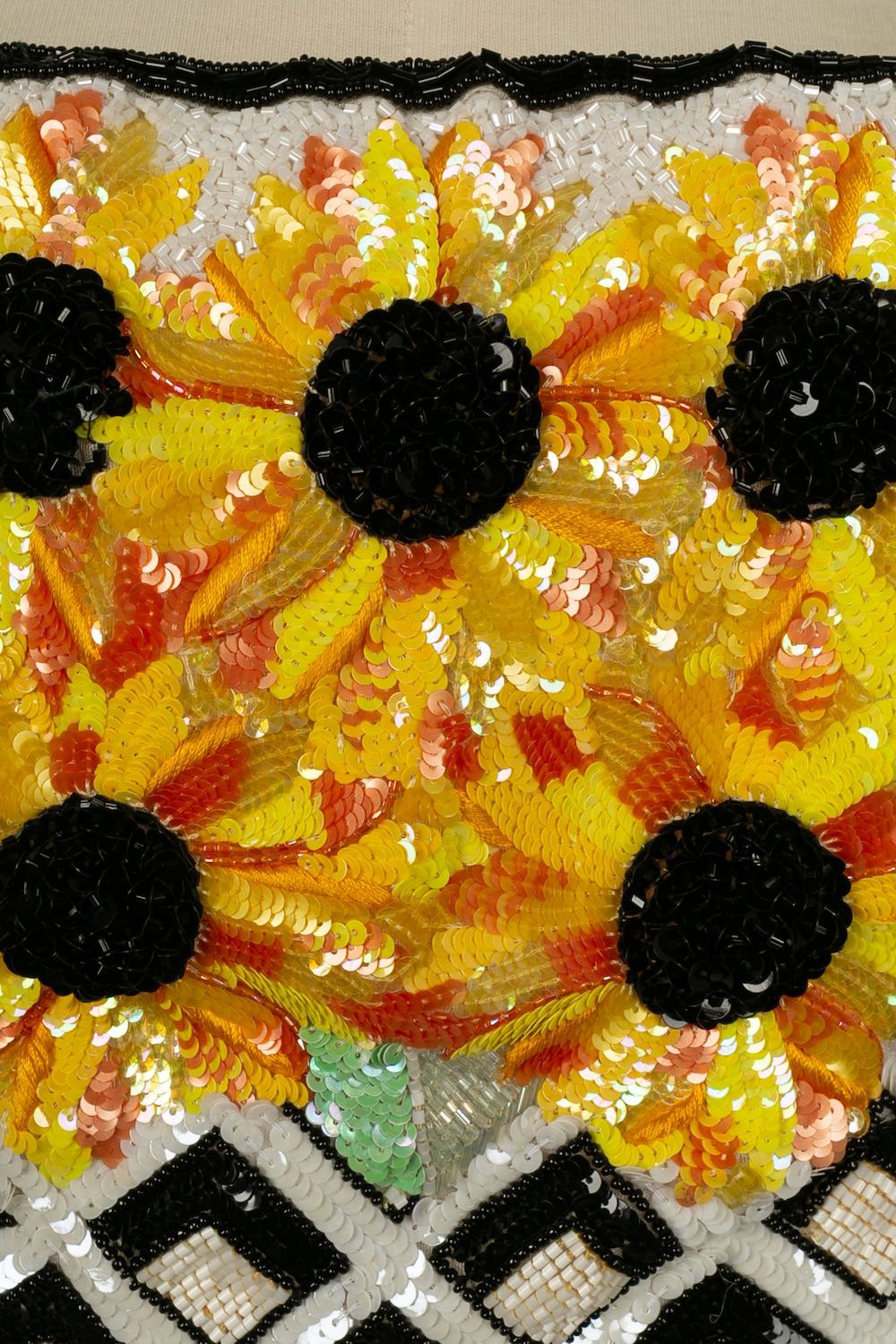 Robe Escada Couture 1990s – Image 6