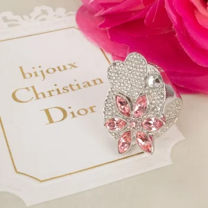 Bague fleur Dior