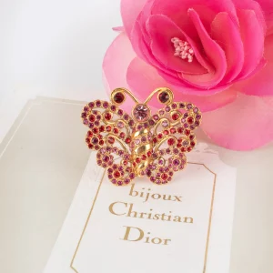 Broche papillon Dior