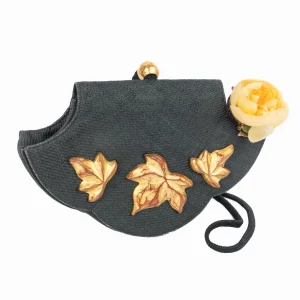 Sac "feuilles" Yves Saint Laurent